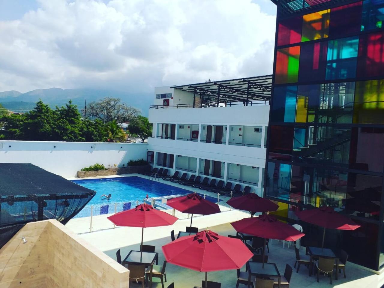 Hotel Karmel Melgar Exteriér fotografie