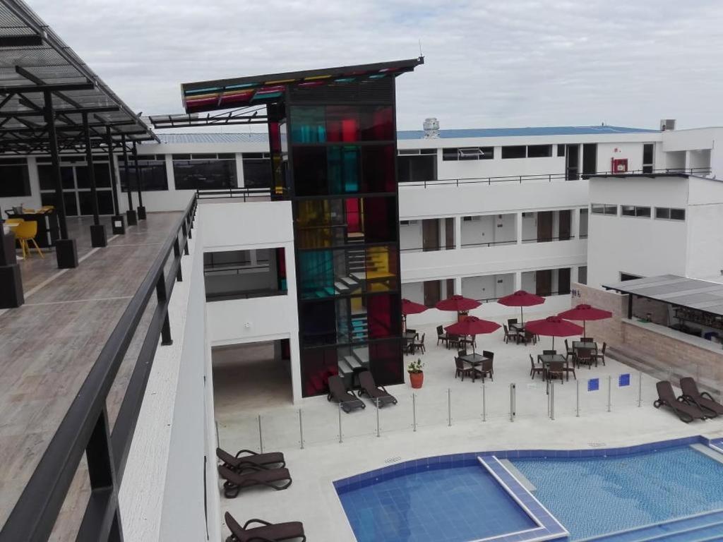 Hotel Karmel Melgar Exteriér fotografie